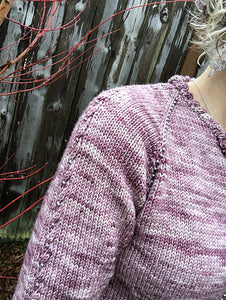 Sweaterly Heaven Sweater Kit (5 skeins)