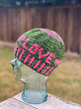 Load image into Gallery viewer, LIVE LOVE KNIT Hat Pattern