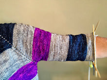 Load image into Gallery viewer, Sweaterly Heaven Sweater Kit (8 skeins)
