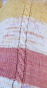 Sweaterly Heaven Sweater Kit (8 skeins)