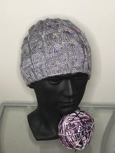 Warrior Cables Hat Kit (Worsted)