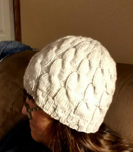 Warrior Cables Hat Pattern