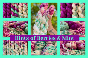 Hints of Berries & Mint