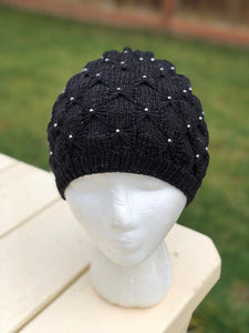 Butterflies and Beads Hat Pattern