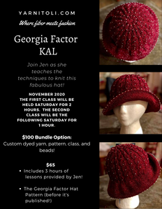 Georgia Factor KAL - Class & Pattern only $65.00