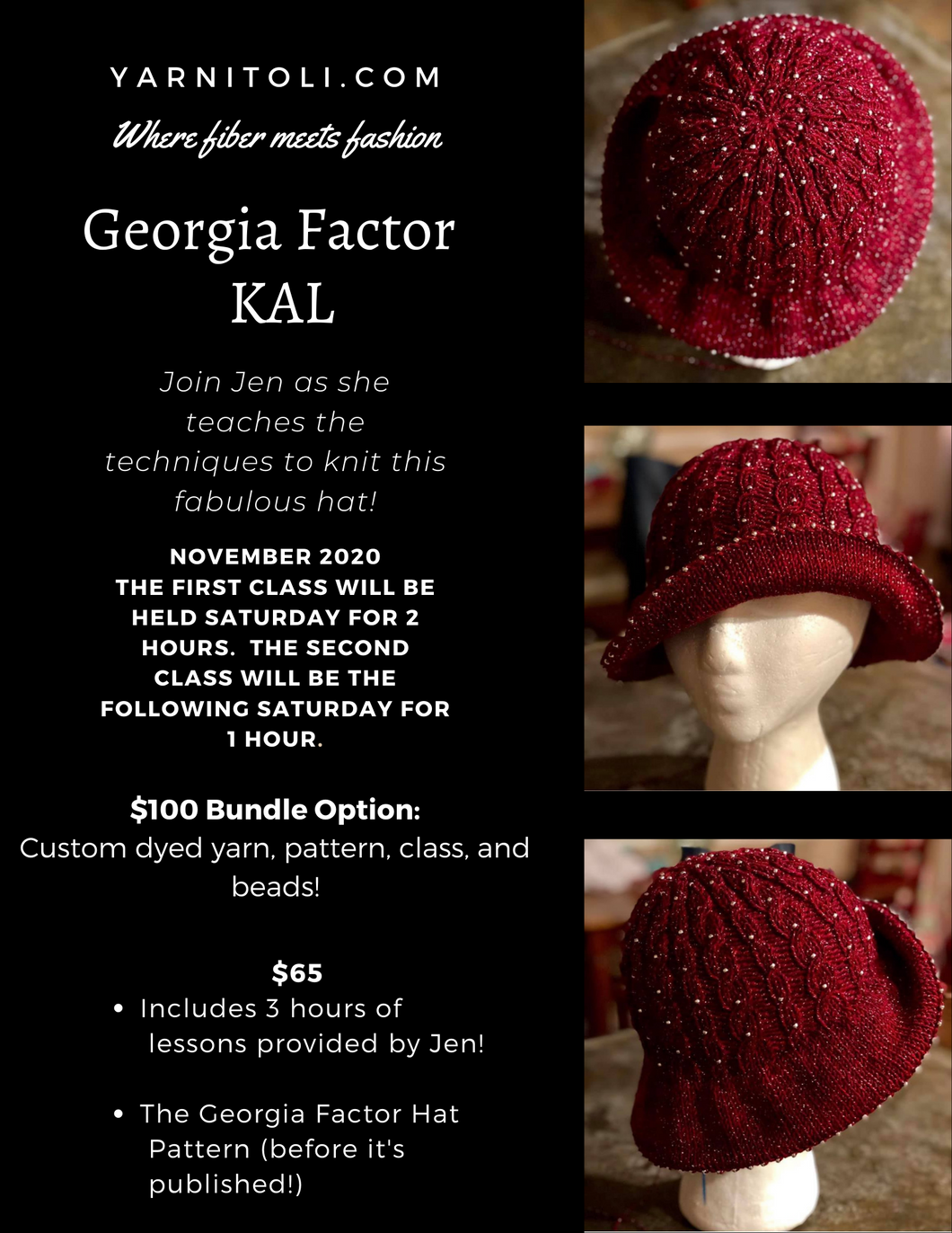 Georgia Factor KAL Bundle  $100.00