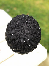 Load image into Gallery viewer, Butterflies &amp; Beads (for ALL yarn weights) Hat Pattern