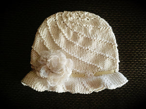 Vera’s Vintage Spring Swag Hat Pattern