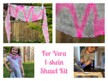 Load image into Gallery viewer, The For Vera Shawl Kit (one skein)