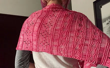 Load image into Gallery viewer, Summer Runway Shawl Pattern