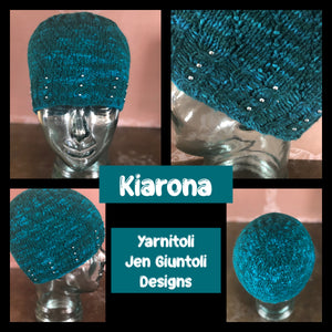 Kiarona Hat Pattern