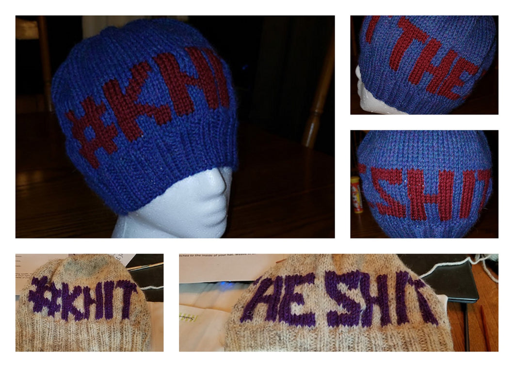 What She Said Hat Pattern