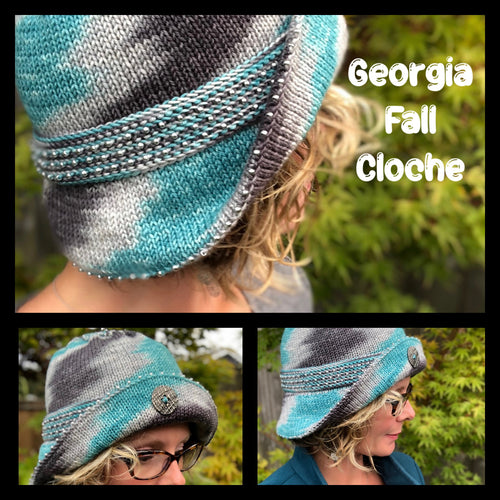 The Georgia Fall Cloche Hat Pattern