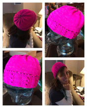 Load image into Gallery viewer, Mama Mia Hat Pattern