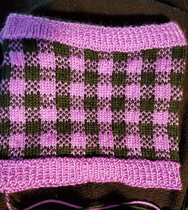 Still Crazy For Plaid Cowl Pattern