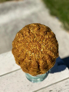 Crowned Cowl Pattern