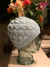Load image into Gallery viewer, Butterflies &amp; Beads Hat Kit (Worsted)