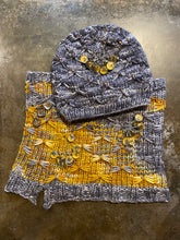 Load image into Gallery viewer, Bulky Butterflies &amp; Beads Hat &amp; Cowl Kit
