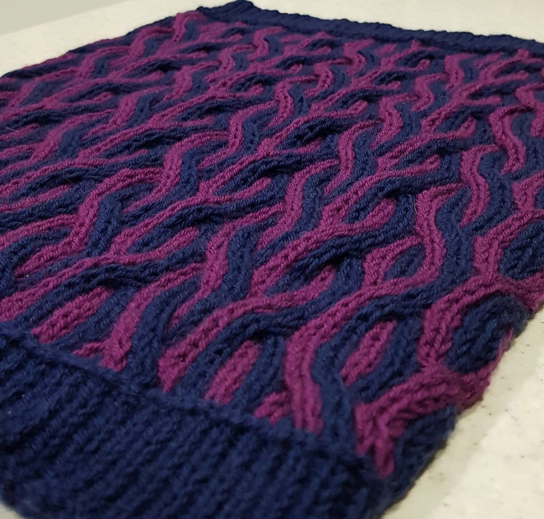 Wicked Sister Cowl Pattern