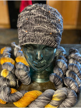 Load image into Gallery viewer, Bulky Butterflies &amp; Beads Hat &amp; Cowl Kit