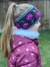 Load image into Gallery viewer, Spring Walks With Vera Headband Pattern