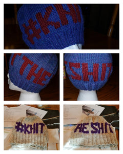 What She Said Hat Pattern