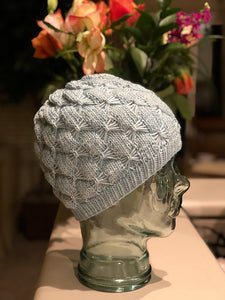 Butterflies & Beads (for ALL yarn weights) Hat Pattern