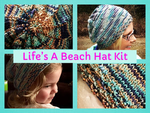 Life’s A Beach Hat Kit