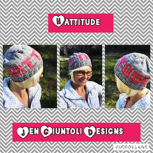 The “Tude” (Hattitude) Hat Pattern