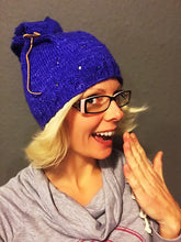 Load image into Gallery viewer, The Maddie Hat/Cowl Pattern
