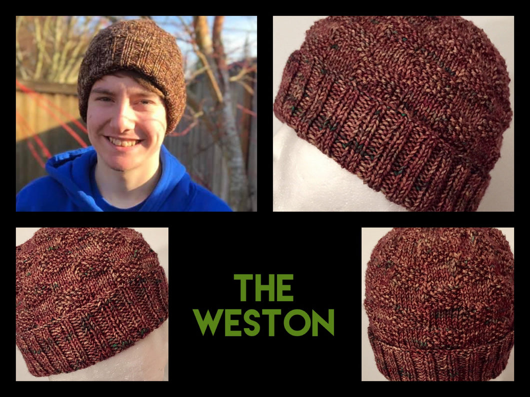 The Weston Beanie Pattern