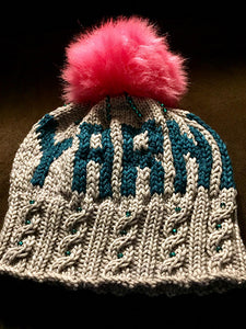 Yarn Snob Hat Kit