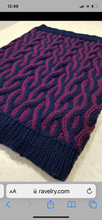 Load image into Gallery viewer, Wicked Sister Cowl Pattern