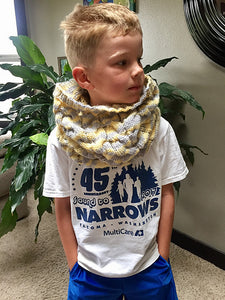 Cableicious Cowl Pattern