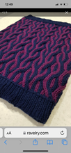 Load image into Gallery viewer, Wicked Sister Cowl Pattern