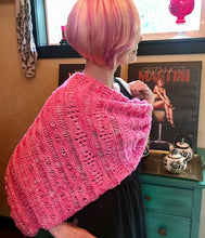 Load image into Gallery viewer, Summer Runway Shawl Pattern