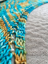 Load image into Gallery viewer, The Burke Shawl Pattern