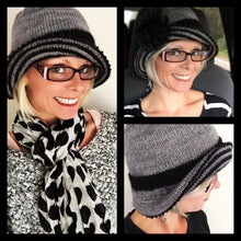 Load image into Gallery viewer, The Georgia Fall Cloche Hat Pattern