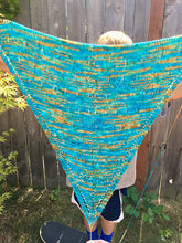 Load image into Gallery viewer, The Burke Shawl Pattern