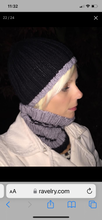 Load image into Gallery viewer, Stellar Hat &amp; Cowl Pattern