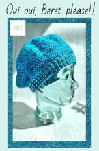 Load image into Gallery viewer, Uptown Girl Hat Pattern