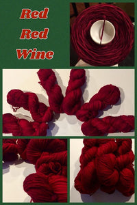 Red Red Wine sock