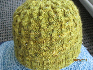 Toothpicks and Floss Hat Pattern