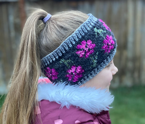 Spring Walks With Vera Headband Pattern