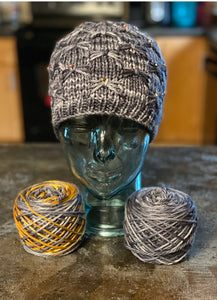 Butterflies & Beads (for ALL yarn weights) Hat Pattern