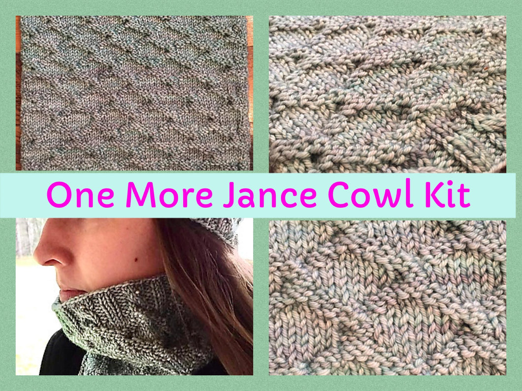 One More Jance Cowl Kit
