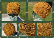 Load image into Gallery viewer, Crowned Cowl Pattern