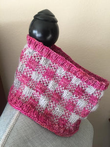 Still Crazy For Plaid Cowl Pattern